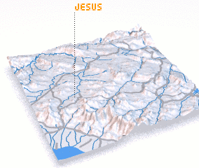 3d view of Jesús