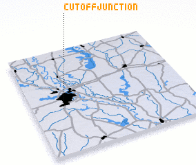 3d view of Cut-off Junction