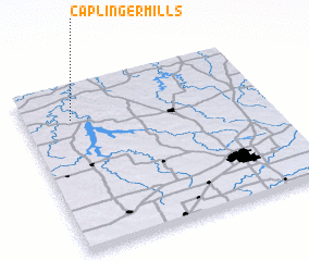 3d view of Caplinger Mills