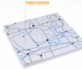 3d view of Tinney Grove
