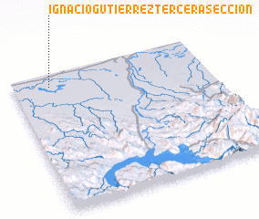 3d view of Ignacio Gutiérrez Tercera Sección