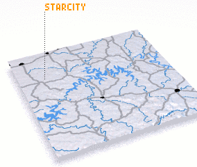 3d view of Star City