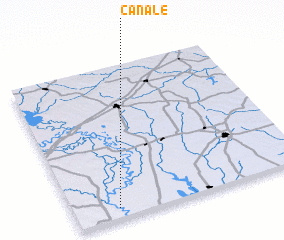 3d view of Canale