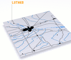 3d view of Luther