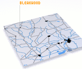 3d view of Bleakwood