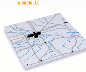 3d view of Gibbsville