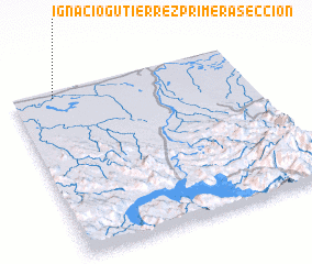 3d view of Ignacio Gutiérrez Primera Sección