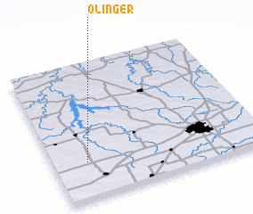 3d view of Olinger