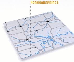 3d view of Monegaw Springs