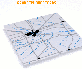 3d view of Granger Homesteads
