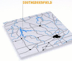 3d view of South Greenfield