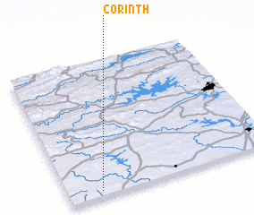 3d view of Corinth