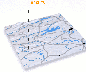 3d view of Langley