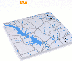 3d view of Isla