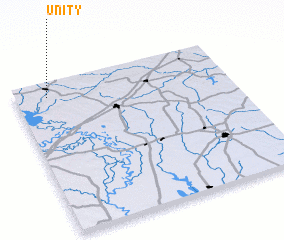 3d view of Unity