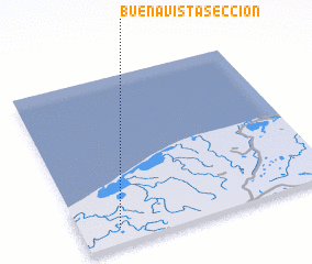 3d view of Buena Vista Sección