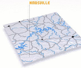 3d view of Hindsville