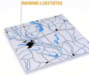 3d view of Indian Hills Estates