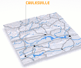 3d view of Caulksville