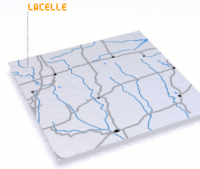 3d view of Lacelle