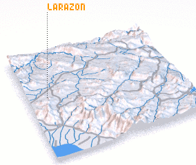 3d view of La Razón