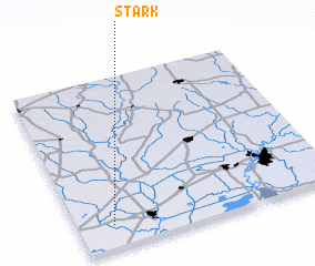 3d view of Stark