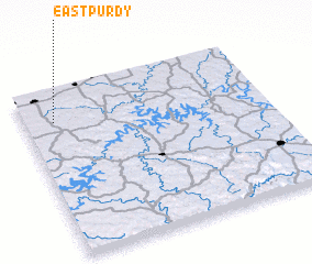 3d view of East Purdy