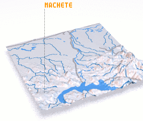 3d view of Machete