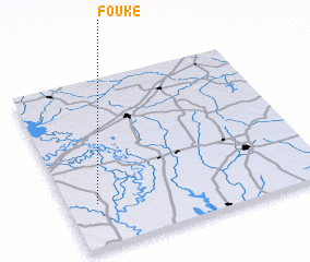 3d view of Fouke