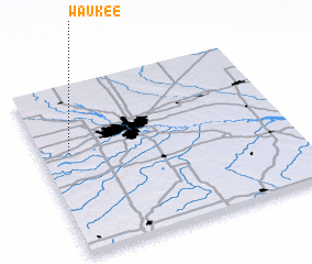 3d view of Waukee