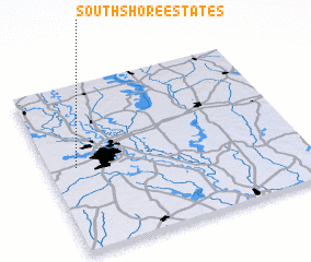 3d view of South Shore Estates