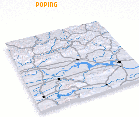 3d view of Poping