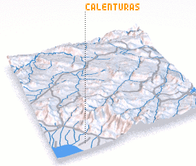3d view of Calenturas