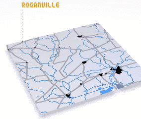 3d view of Roganville