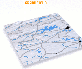 3d view of Grandfield