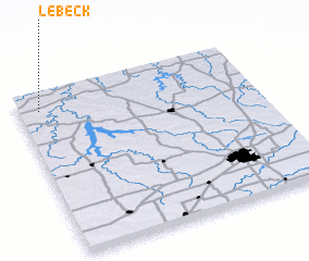 3d view of Lebeck