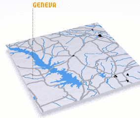 3d view of Geneva