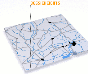 3d view of Bessie Heights