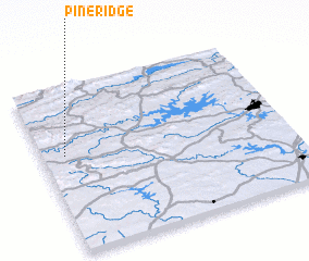 3d view of Pine Ridge