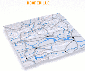 3d view of Booneville