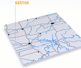 3d view of Denton