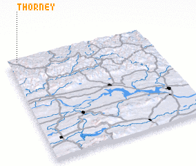 3d view of Thorney