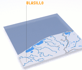 3d view of Blasillo