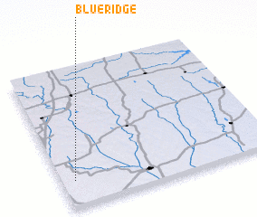 3d view of Blue Ridge