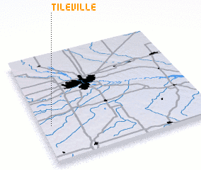 3d view of Tileville