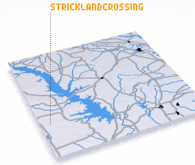 3d view of Strickland Crossing
