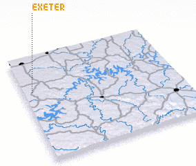 3d view of Exeter