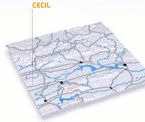 3d view of Cecil