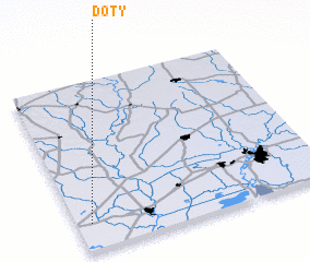 3d view of Doty