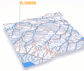 3d view of El Sueño